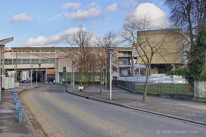 Travaux d’extension et de rénovation du lycée Marcel Sembat à Sotteville-lès-Rouen