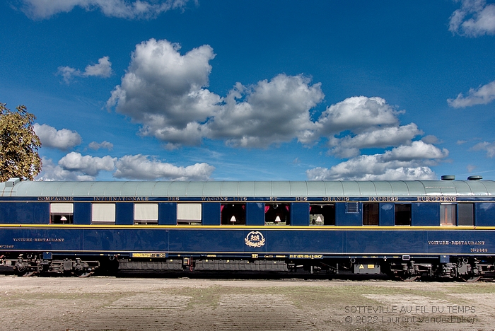 SNCF Orient-Express à Sotteville-lès-Rouen