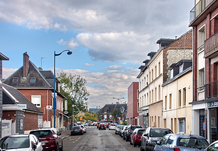 Rue Méridienne à Sotteville-lès-Rouen 