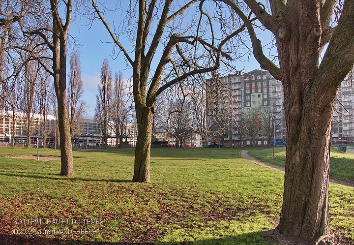 Espace Marcel Lods avant les travaux - Sotteville-lès-Rouen