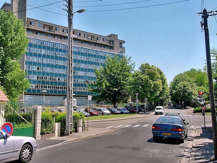 L'ancien internat du lycée Marcel Sembat à Sotteville-lès-Rouen.