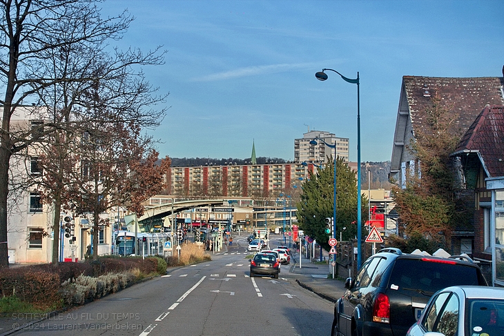 Avenue Jean Jaurès, Sotteville-lès-Rouen