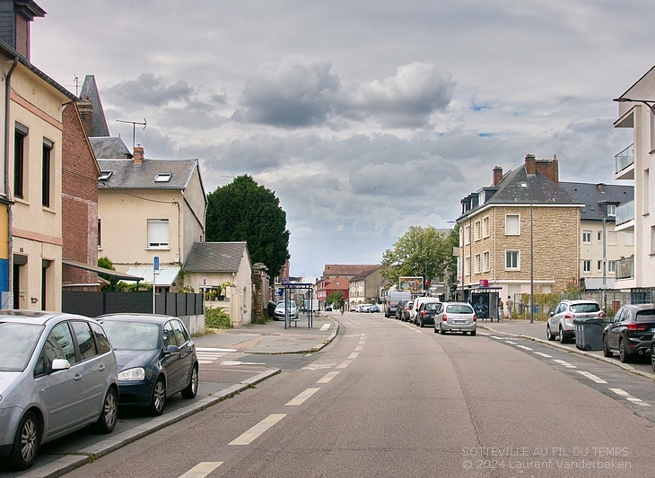 Rue Pierre Corneille, Sotteville-lès-Rouen