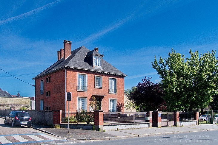 Le presbytère 2 rue Raspail à sotteville-lès-rouen