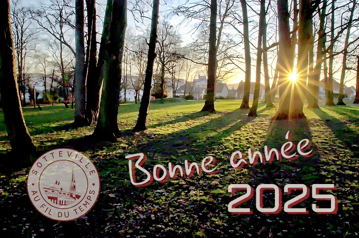 Levé de soleil dans le bois de la Garenne à sotteville-lès-rouen