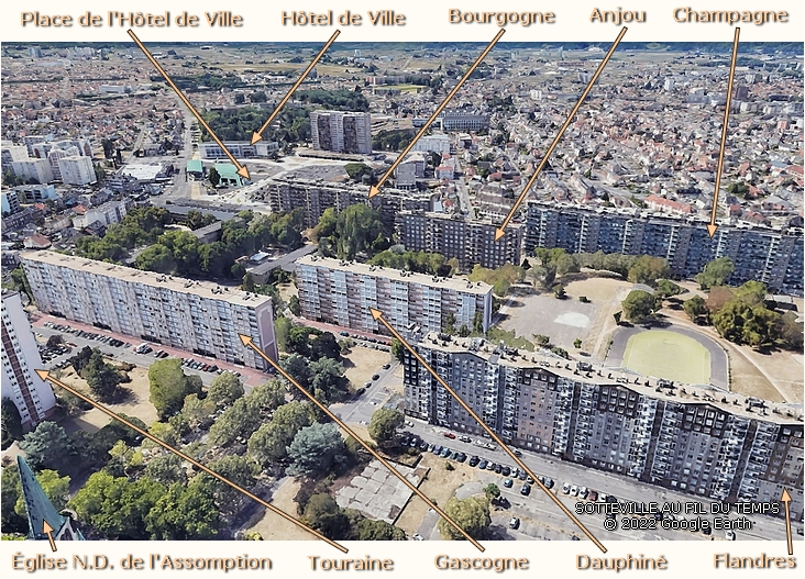 Sotteville-lès-Rouen : La Zone Verte (Espace Marcel Lods)