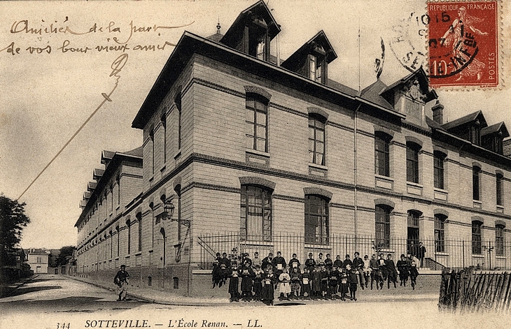 Ecole Renan à Sotteville-lès-Rouen
