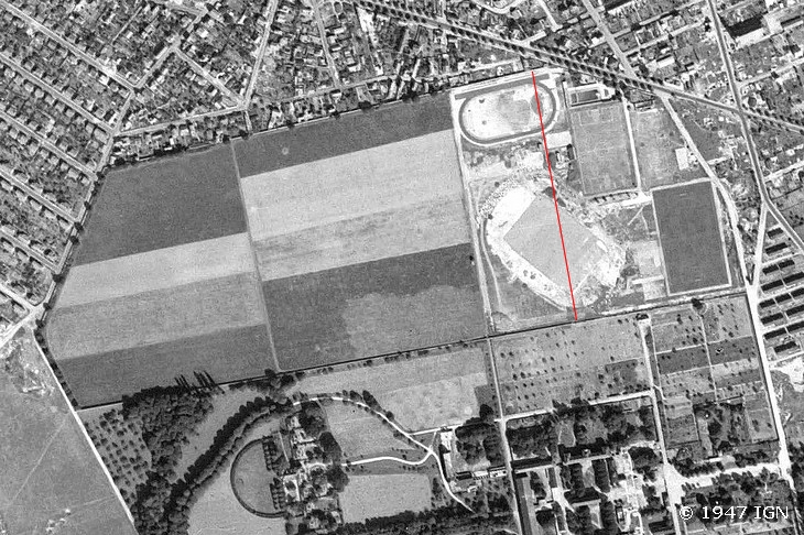 Reconstruction et agrandissement du stade de Sotteville-lès-Rouen, sur le terrain des 40 acres