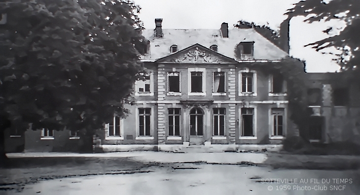 Le château des Marettes à Sotteville-lès-Rouen