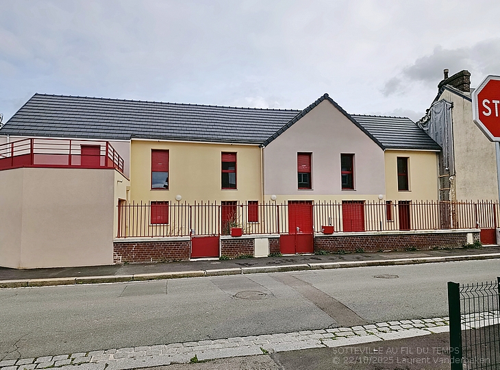 8 maisons construite à l'ancienne gendarmerie, rue Victor Hugo, sotteville-lès-rouen