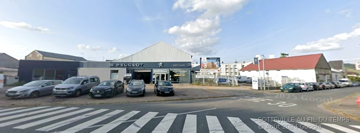 Garage Peugeot Lepage, av du 14 juillet, Sotteville-lès-Rouen 