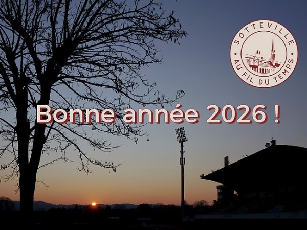 Bonne année 2026 !