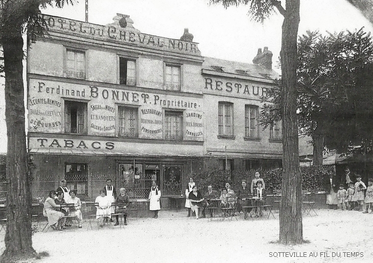 L'auberge du Cheval Noir à Sotteville-lès-Rouen