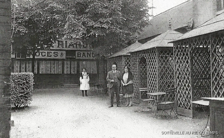 L'ancien Hôtel du Cheval Noir à Sotteville-lès-Rouen