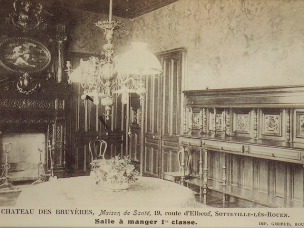 Le château des Bruyères