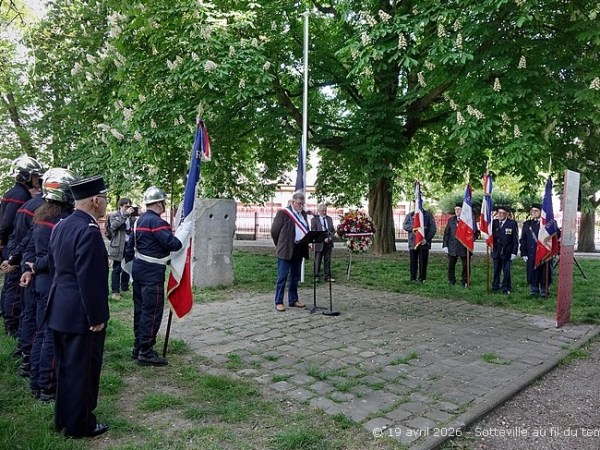 Commémoration du 82ème anniversaire du bombardement du 19 avril 1944