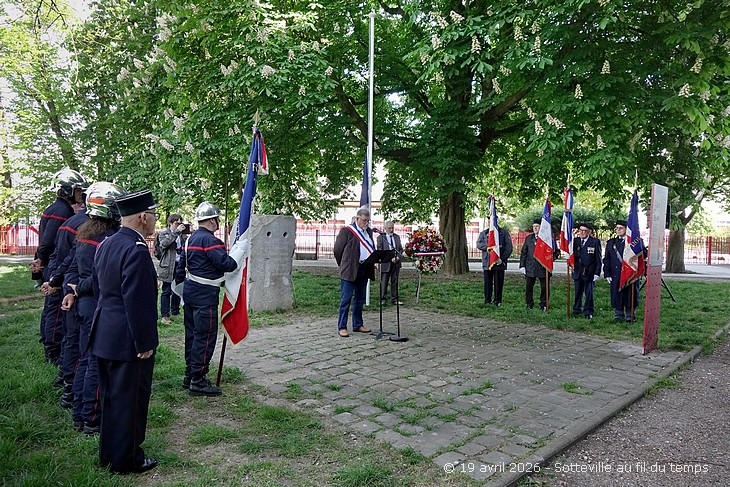 19 avril 2026 : Cérémonie de commémoration du bombardement du 19 avril 1944 à Sotteville-lès-Rouen