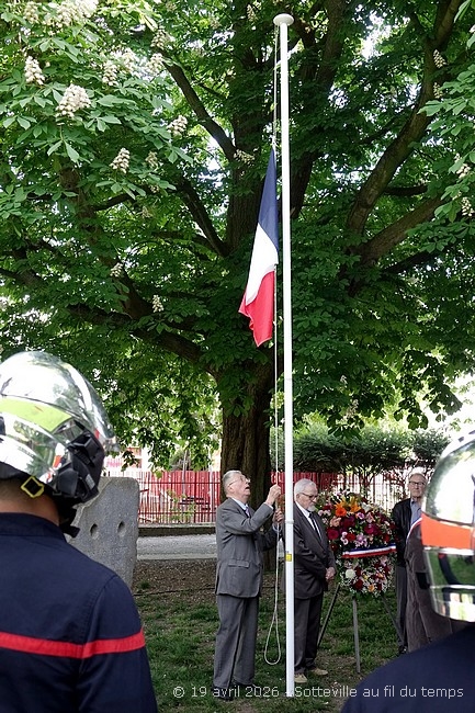 19 avril 2026 : Cérémonie de commémoration du bombardement du 19 avril 1944 à Sotteville-lès-Rouen