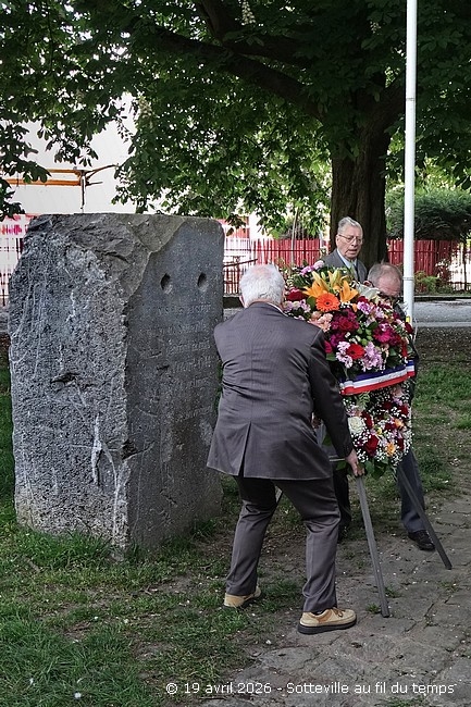 19 avril 2026 : Cérémonie de commémoration du bombardement du 19 avril 1944 à Sotteville-lès-Rouen